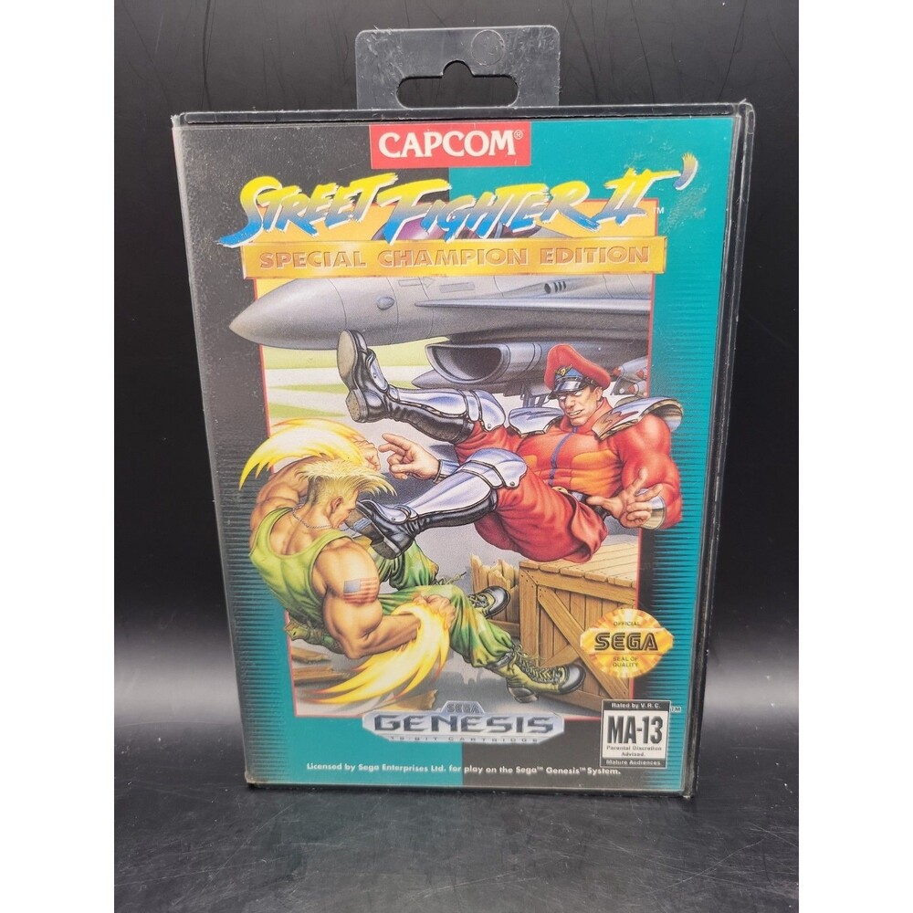 Street Fighter II Special Champion Edition (Sega Genesis, 1993)